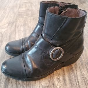 Fly London booties Sz 8-8.5